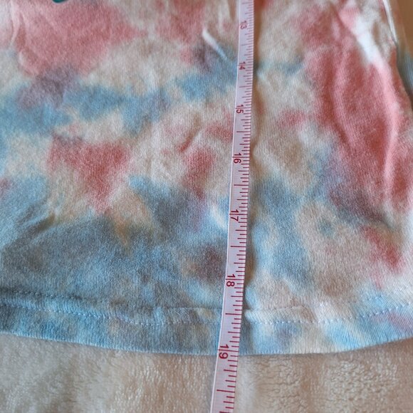 Barbie 2 Piece Tie Dye Unicorn Pjammy Lounge Sleep Set Size 10 100% Cotton - Picture 6 of 11